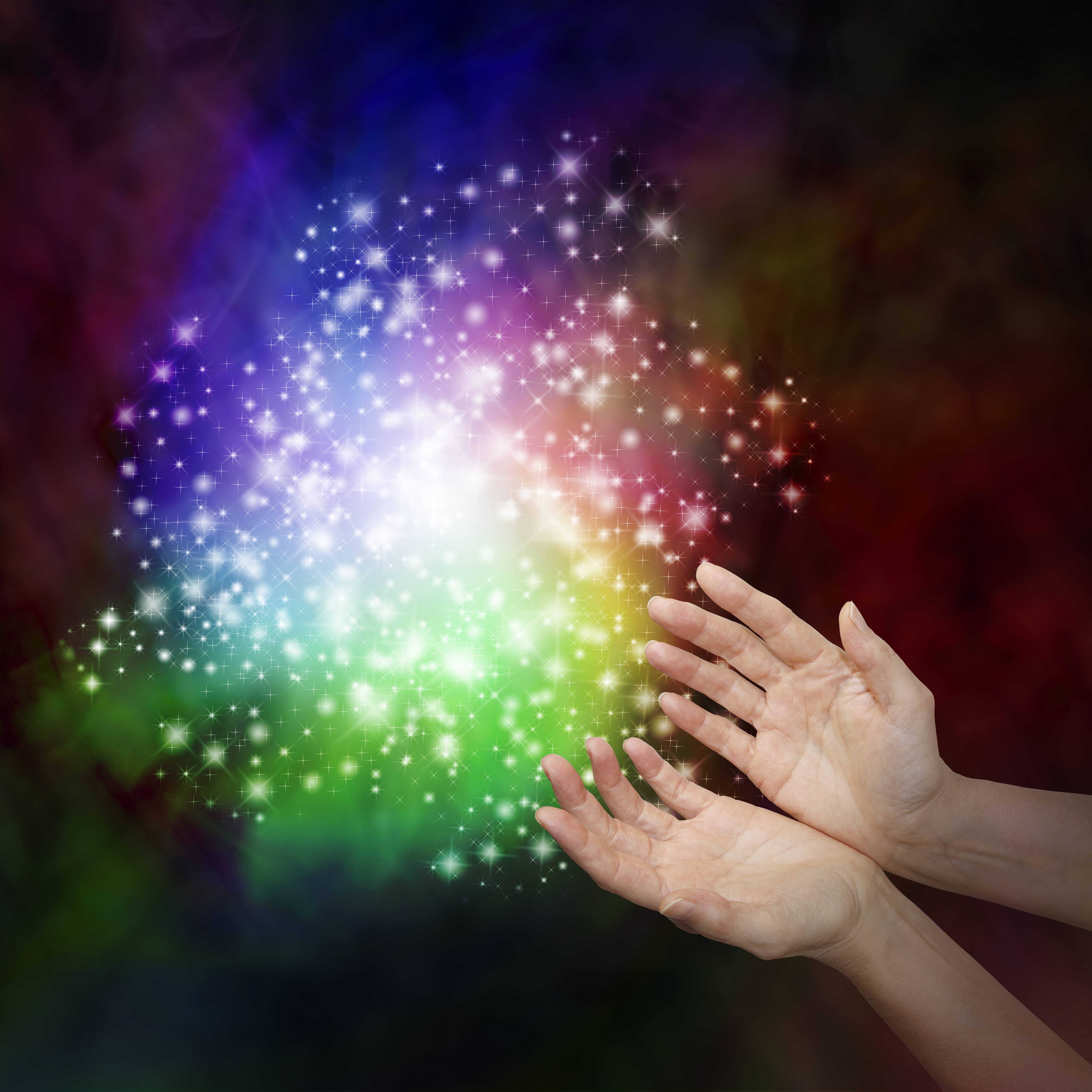 Everyone was born with the ability to use universal energies to transform their lives and the lives of others.